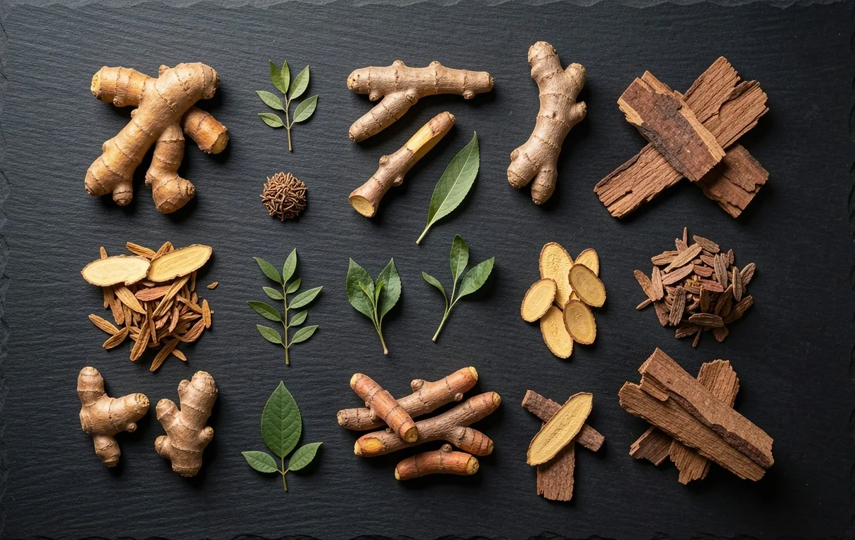 Botanical Archive Background